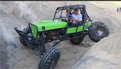 Fourwheel steering in canyon