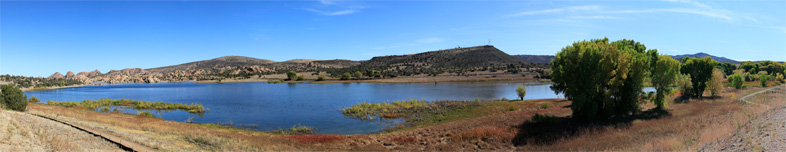 160° x 60°- Viewpoint at Willow Creek Reservoir
